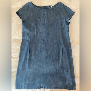 Eileen Fisher chambray dress size M